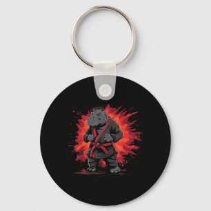 Porte-clés Arts Martiaux Karaté Hippo MMA Taekwondo