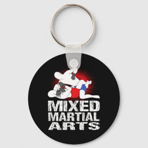 Porte-clés Arts Martiaux Mixtes MMA Combattants Arts Martiaux