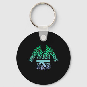 Porte-clés Arts Martiaux Pour Karate Fighter Gi Karate Unifor