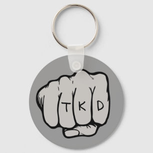 Porte-clés Arts martiaux TKD Fist