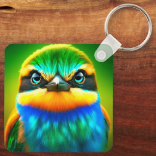 Porte-clés Artsy Bird