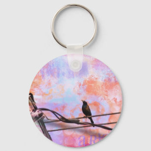 Porte-clés Artsy Grackle