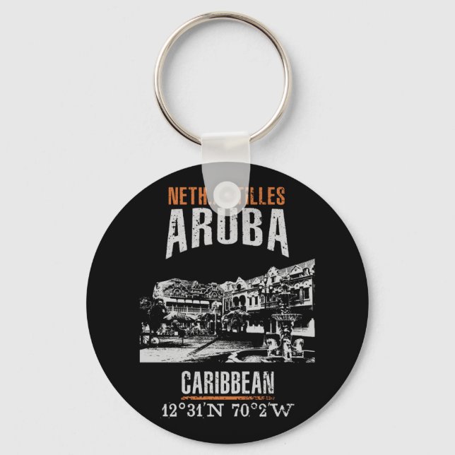 Porte-clés Aruba (Recto)