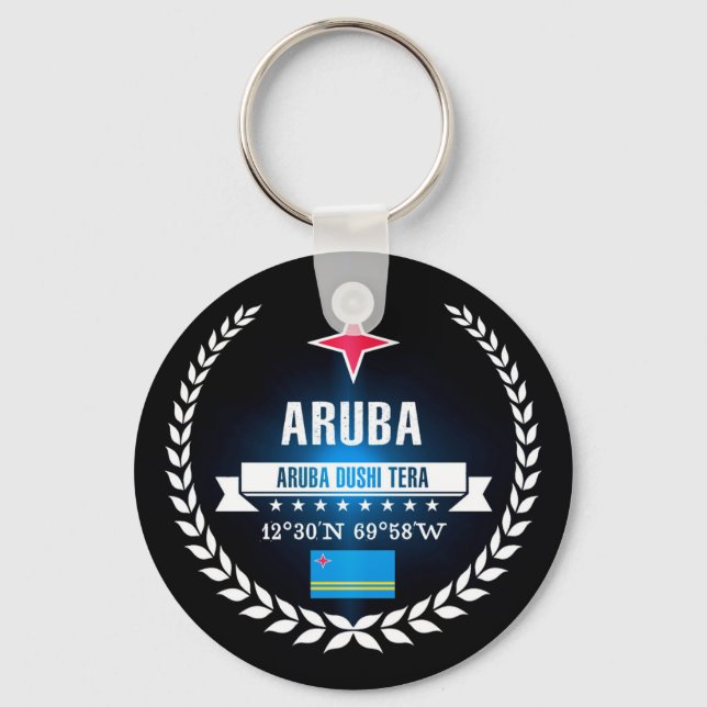 Porte-clés Aruba (Recto)