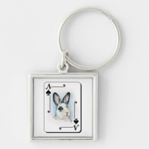 Porte-clés As de pique