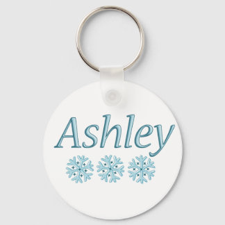 Porte-clés Ashley Snowflake