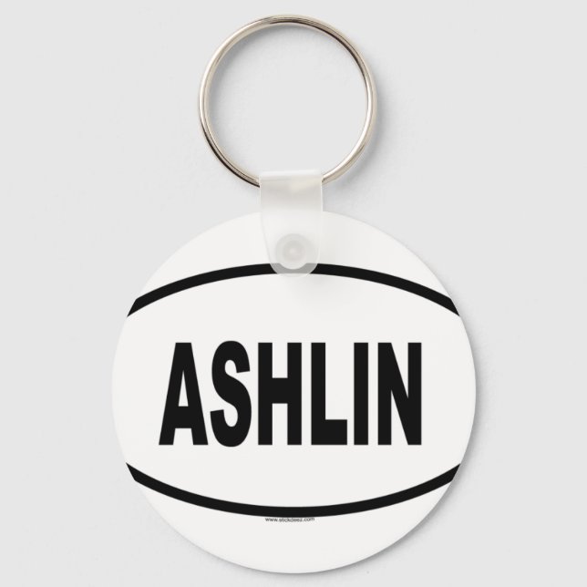 PORTE-CLÉS ASHLIN (Recto)
