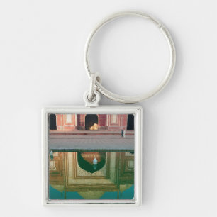 Porte-clés Asie, Inde, Uttar Pradesh, Agra. Sur le 2