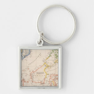 Porte-clés Asie, Indonésie, Philippines, Caraïbes orientale