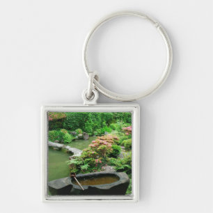 Porte-clés Asie, Japon, Kyoto. Jardin Zen