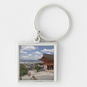 Porte-clés Asie, Japon, Kyoto, temple de Kiyomizu