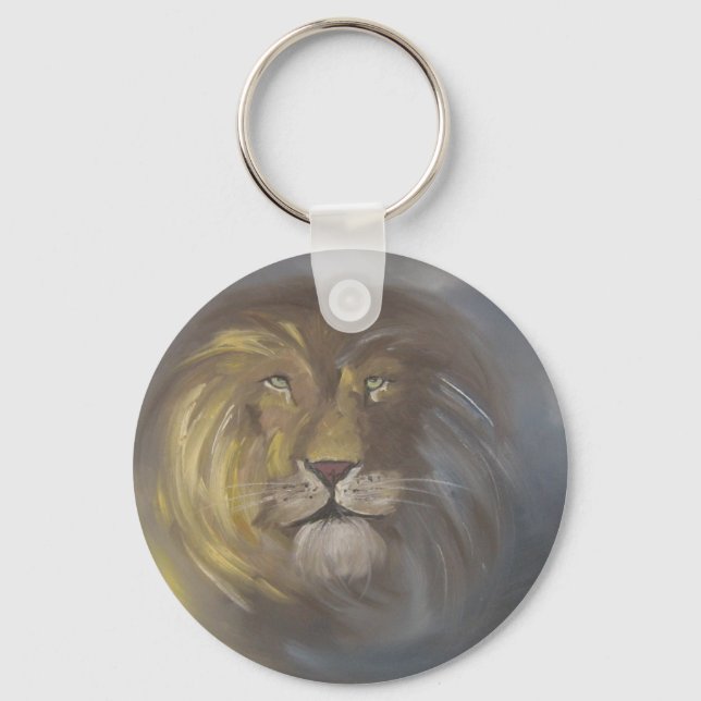 Porte-clés Aslan - Lion (Recto)
