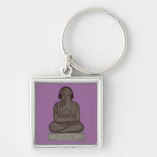 Porte-clés ASMR Bouddha