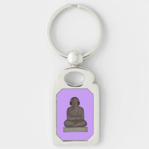 Porte-clés ASMR Bouddha