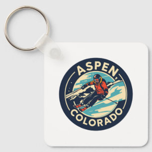 Porte-clés Aspen, Colorado
