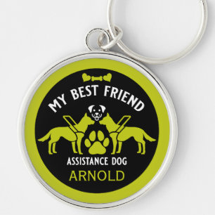 Porte-clés Assistance Dons de chien