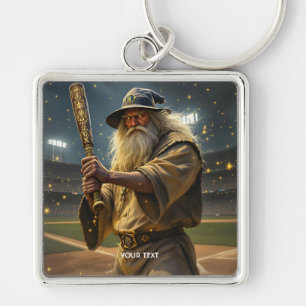 Porte-clés Assistant Bat de baseball mignon Imaginaire