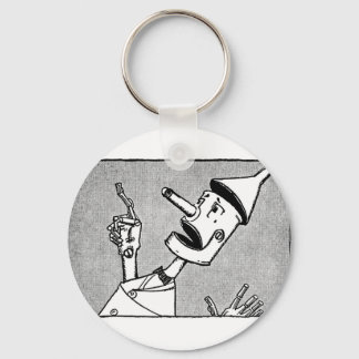 Porte-clés Assistant d'Oz Tin Woodman