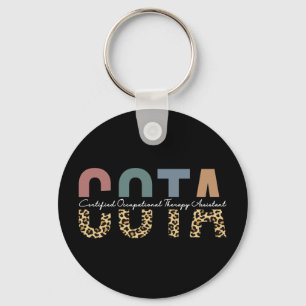 Porte-clés Assistant en ergothérapie certifié COTA