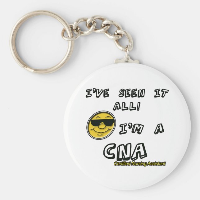 Porte-clés Assistant en soins infirmiers agréé (Devant)