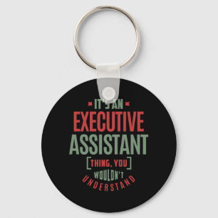 Porte-clés Assistant exécutif