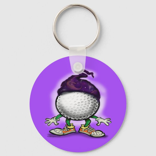 Porte-clés Assistant Golf (Recto)