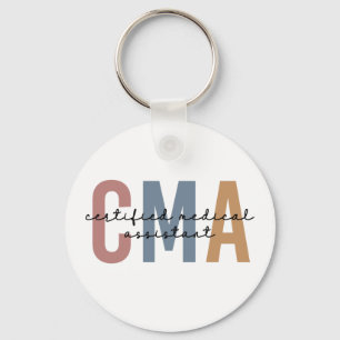 Porte-clés Assistant Médicale certifié CMA