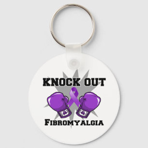 Porte-clés Assommez la fibromyalgie