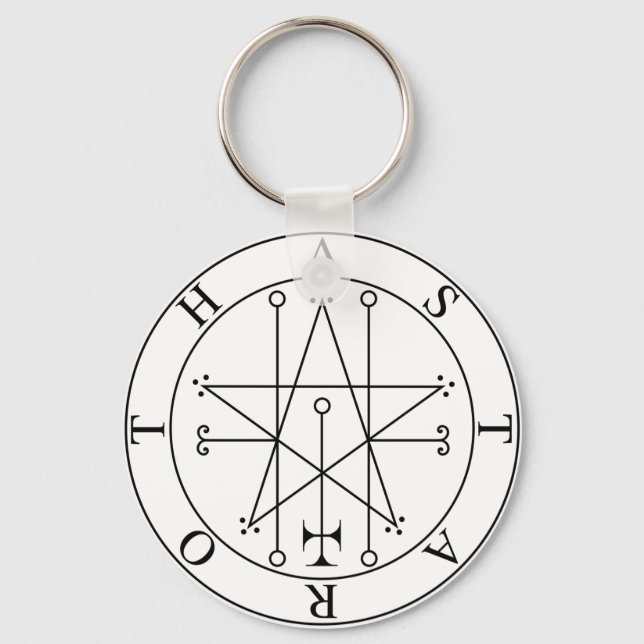 Porte-clés Astaroth Simbol (Recto)