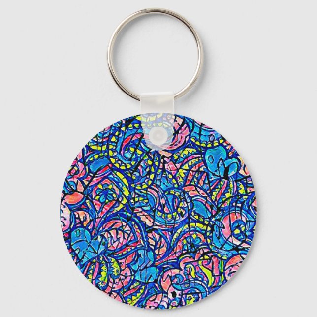 Porte-clés astral eau 4 (Recto)