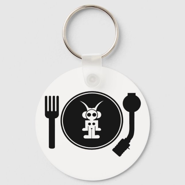 Porte-clés astro DJ (Recto)