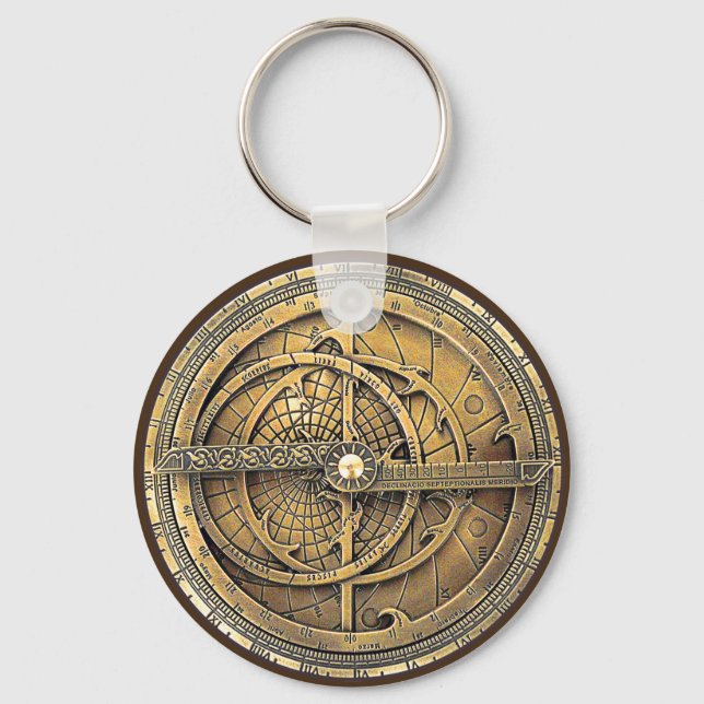Porte-clés Astrolabe 2 (Recto)