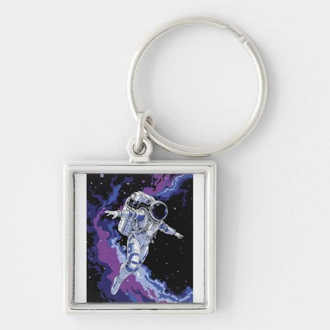 Porte-clés Astronaut (Devant)