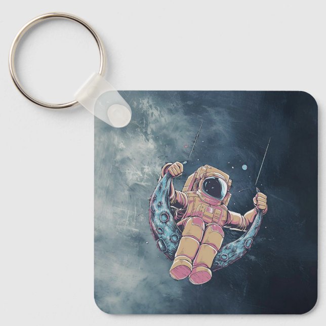 Porte-clés Astronaute (Recto)