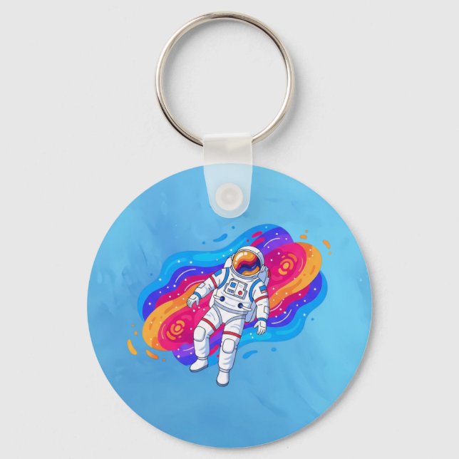 Porte-clés Astronaute (Recto)