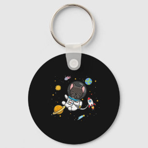 Porte-clés Astronaute français de Bulldog
