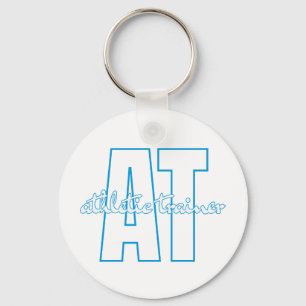 Porte-clés AT Athletic Trainer Blue