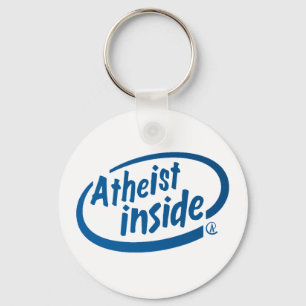 Porte-clés Athée à l'intérieur