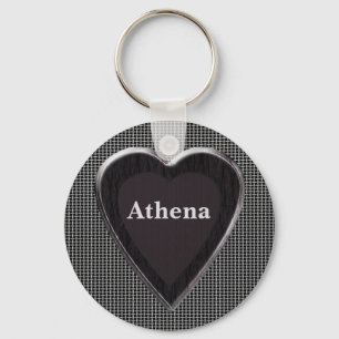 Porte-clés Athena Stole My Heart Keychain