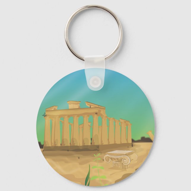 Porte-clés Atlanta (Recto)
