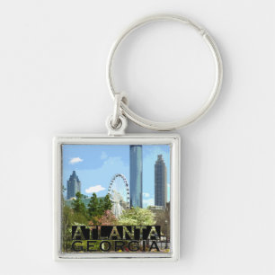 Porte-clés Atlanta