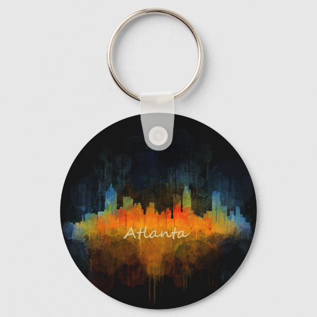 Porte-clés Atlanta City (Recto)