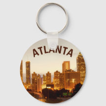 Atlanta City Night Views