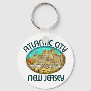 Porte-clés Atlantic City, New Jersey