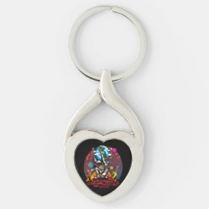 Porte-clés Atlas Space Man