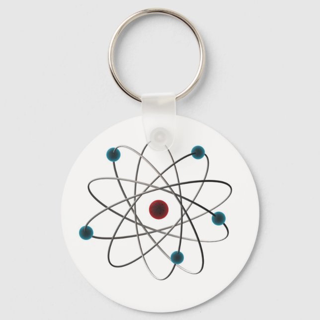 Porte-clés Atom (Recto)