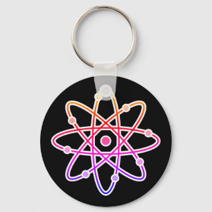 Porte-clés Atom