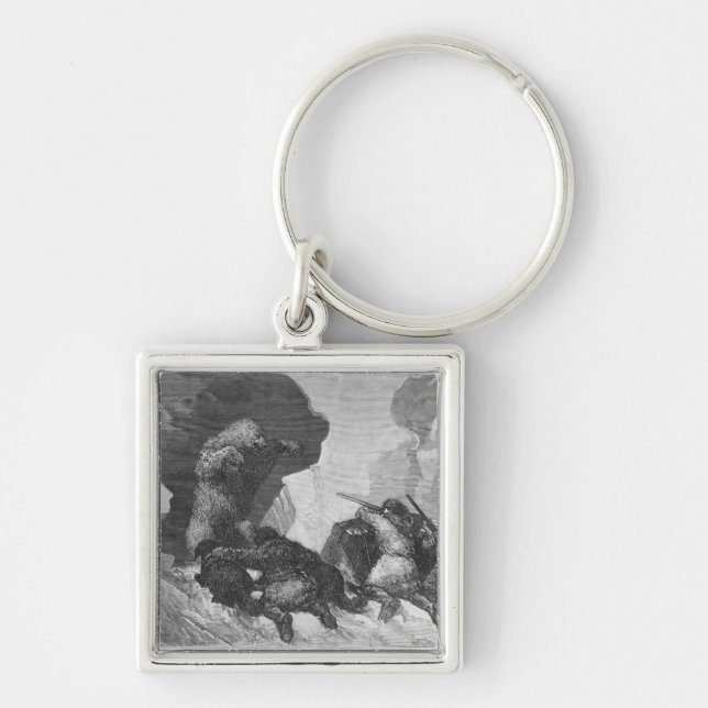 Porte-clés Attaque (Devant)