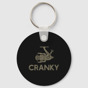 Porte-clés Attaque à ranky leurre de pêche Funky Reel de pêch