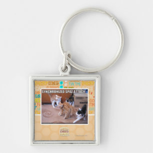 Porte-clés Attaque de Sychronized Spaz